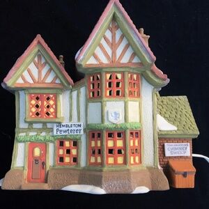 Department 56 Dickens' Village Series "Hembleton Pewterer"